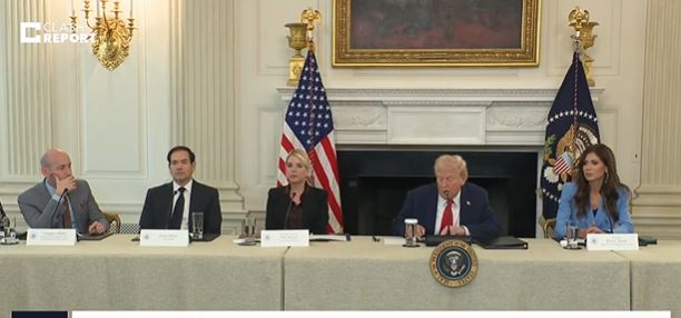 trump maison blanche