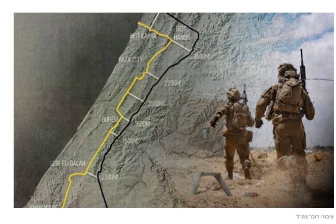 Tsahal restera sur « 70 % » de la bande de Gaza — le risque d’une attaque surprise du Hamas plane - Infos-Israel.News