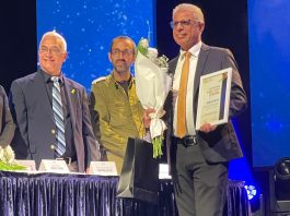 À Ashkelon, l’Histadrout honore Itsik Nefesh : le combat discret d’un défenseur acharné des consommateurs