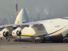 Un Antonov géant atterrit à Ben Gourion avec du matériel militaire américain : un signal stratégique qui ne passe pas inaperçu