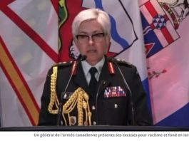 Le chef d’état-major canadien fond en larmes : “Nous avons échoué, je présente mes excuses”
