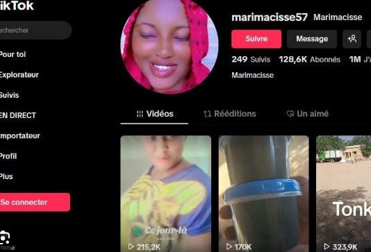 Exécution de la jeune influenceuse Mariam Sissé au Mali : la barbarie islamiste s’exhibe à visage découvert