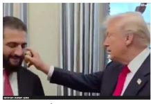 Trump surprend le président syrien : un geste inattendu qui secoue la scène diplomatique