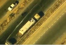 Un drone américain filme des membres du Hamas pillant un convoi humanitaire à Khan Younès