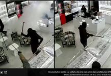 Images impressionnantes : ils ont tentĂ© de braquer une bijouterie Ă Ofakim, mais ont Ă©tĂ© exfiltrĂ©s grĂące Ă lâingĂ©niositĂ© du vendeur.