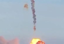 Échec spectaculaire d’un test de missile balistique intercontinental russe