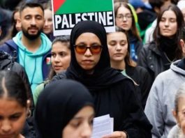Manifestation palestinienne à Londres : la fuite paniquée des Juifs de Golders Green