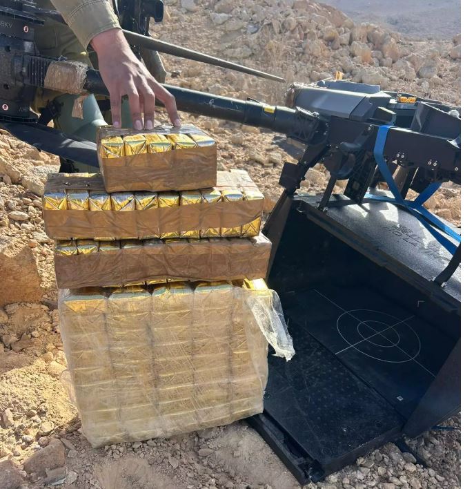 armes frontiere egypte