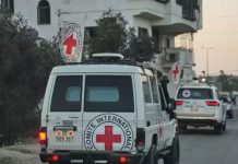 Le Croissant-Rouge en route pour récupérer le corps d’un otage tombé au combat dans le sud de Gaza : Israël retient son souffle
