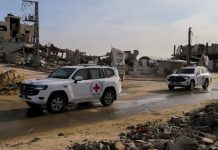 🔴Tsahal et le Shin Bet : la Croix-Rouge en route vers le point où sera remis le cercueil d’un otage tombé