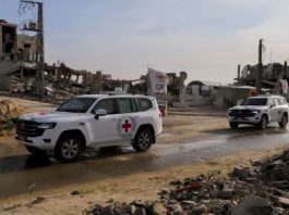 🔴Tsahal et le Shin Bet : la Croix-Rouge en route vers le point où sera remis le cercueil d’un otage tombé