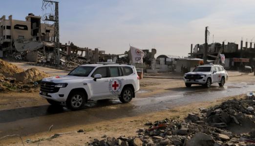 🔴Tsahal et le Shin Bet : la Croix-Rouge en route vers le point où sera remis le cercueil d’un otage tombé