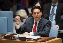 Après le vote dramatique à l’ONU : l’ambassadeur d’Israël Danny Danon précise dans quelles conditions un État palestinien pourrait voir le jour