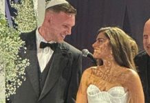 Noa Kirel et Daniel Peretz : une seconde cérémonie grandiose au Hilton Tel-Aviv