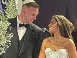 Noa Kirel et Daniel Peretz : une seconde cérémonie grandiose au Hilton Tel-Aviv