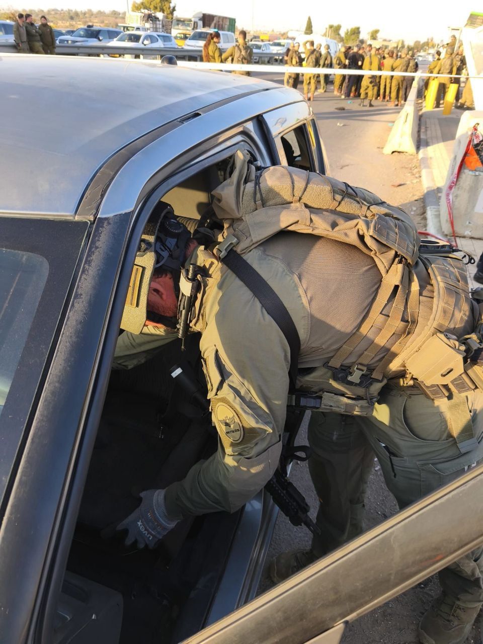 🔴Attentat meurtrier à Gush Etzion : un Israélien poignardé à mort, les deux terroristes abattus sur place 🔴Attentat meurtrier à Gush Etzion : un Israélien poignardé à mort, les deux terroristes abattus sur place - Infos-Israel.News