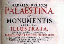 Un livre oublié de 1695 révèle une réalité qui dérange : la “Palestine” était majoritairement juive, peu peuplée et sans présence arabe organisée