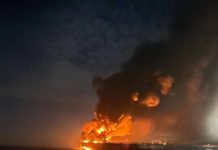 Deux pétroliers russes coulés en mer Noire lors d’une opération attribuée à l’Ukraine