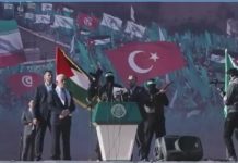 L’arme de Hadar Goldin rendue à sa famille — la place où Sinwar célébrait son trophée réduite en ruines avec ses occupants