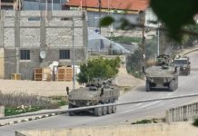 Les forces de sécurité lancent une opération antiterroriste dans le nord de la Samarie : “Nous agissons de manière proactive pour le neutraliser”