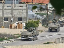 Les forces de sécurité lancent une opération antiterroriste dans le nord de la Samarie : “Nous agissons de manière proactive pour le neutraliser”