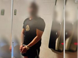 Agression choquante dans un centre commercial de Jérusalem : un livreur attaque un policier après un geste obscène envers des mineures