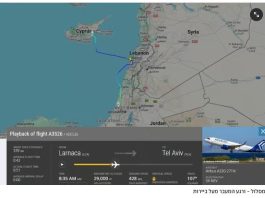 Un vol vers Israël survole Beyrouth à cause de la tempête : un détour rarissime au-dessus du Liban