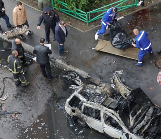 Un haut responsable militaire russe tué dans un attentat à la voiture piégée à Moscou