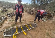 Tragédie dans le sud d’Israël : le corps du conducteur qui tentait de sauver une voiture emportée par un torrent a été retrouvé