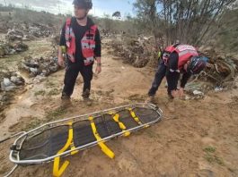Tragédie dans le sud d’Israël : le corps du conducteur qui tentait de sauver une voiture emportée par un torrent a été retrouvé
