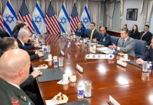 Choc en Israël : incident exceptionnel sur la base américaine de Kiryat Gat