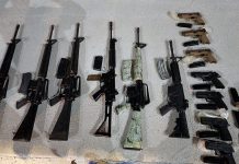 Coup de filet spectaculaire : un drone chargé de 20 fusils M-16 intercepté à la frontière égyptienne