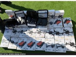 La menace des drones atteint la Judée-Samarie : des dizaines d’aéronefs saisis lors d’une opération à Hébron