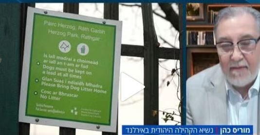 « Nous n’avons jamais connu une telle haine » : les Juifs d’Irlande sous le choc face à une vague d’antisémitisme sans précédent