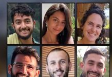 Pour la première fois, des images des six otages détenus ensemble dans un tunnel à Gaza et assassinés sont dévoilées