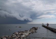 La tempête “Biron” en route vers Israël : fortes pluies et risques d’inondations dès mercredi