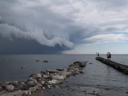La tempête “Biron” en route vers Israël : fortes pluies et risques d’inondations dès mercredi