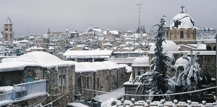 Voyager en Israël avec des enfants en hiver : conseils pratiques après Hanoucca et Noël