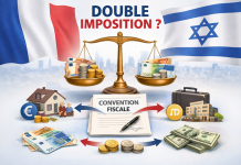 Revenus de l’étranger, pensions et loyers : comment éviter la double imposition France–Israël