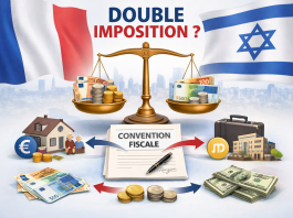 Revenus de l’étranger, pensions et loyers : comment éviter la double imposition France–Israël
