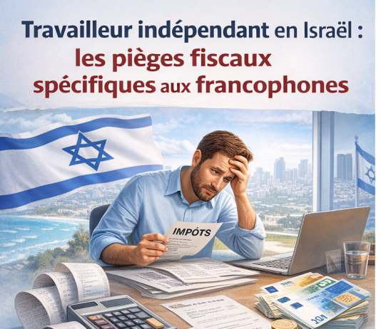 Travailleur indépendant en Israël : les pièges fiscaux spécifiques aux francophones