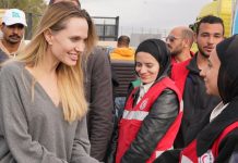 Choc en Égypte : Angelina Jolie en visite au poste-frontière de Rafah