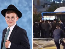 Jusqu’à quand ? Joseph Eisenthal, 14 ans, conduit à sa dernière demeure dans la douleur