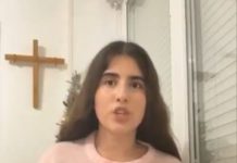 Une jeune Iranienne implore l’aide de Benyamin Netanyahou