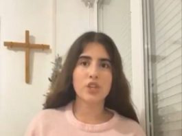 Une jeune Iranienne implore l’aide de Benyamin Netanyahou