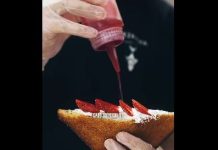 Le toast japonais frit qui a conquis TikTok débarque en Israël