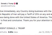 Pas seulement Erdoğan : les pays hostiles à Israël frappés de plein fouet par la décision économique de Trump