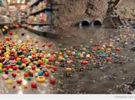 Les bonbons tombés et le rêve bouleversant : comment un jeune a échappé aux eaux du torrent