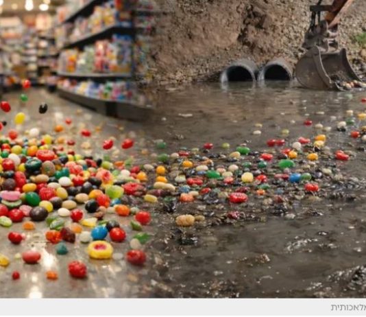 Les bonbons tombés et le rêve bouleversant : comment un jeune a échappé aux eaux du torrent