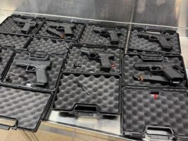 Saisie d’armes à Ben Gourion : huit pistolets découverts dans la valise d’un passager en provenance d’Allemagne